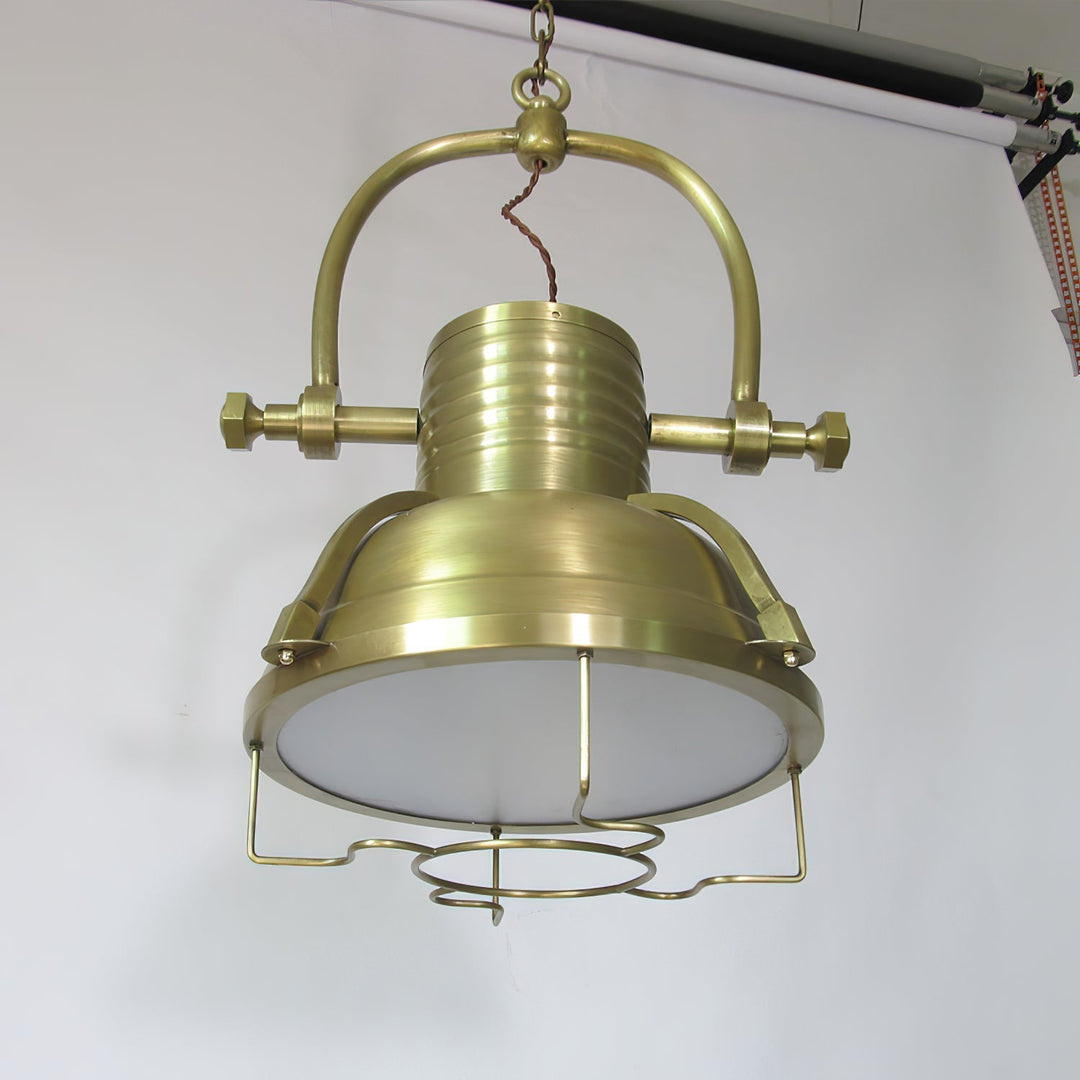 Evelor Suspension Métal Industriel Vintage - Neutralighting