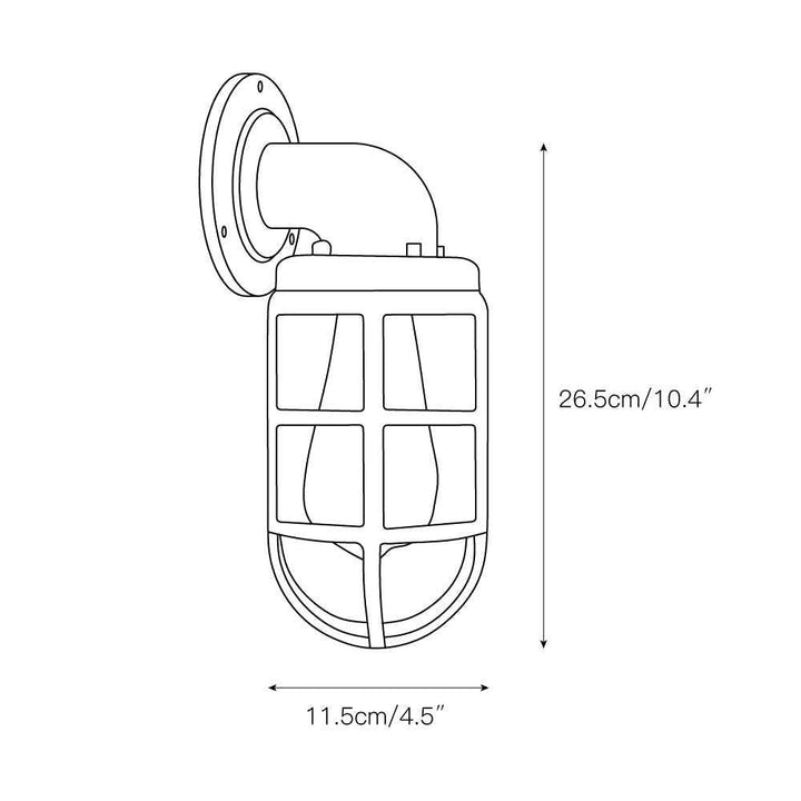 Lampe Evthaia en Laiton – Design Contemporain