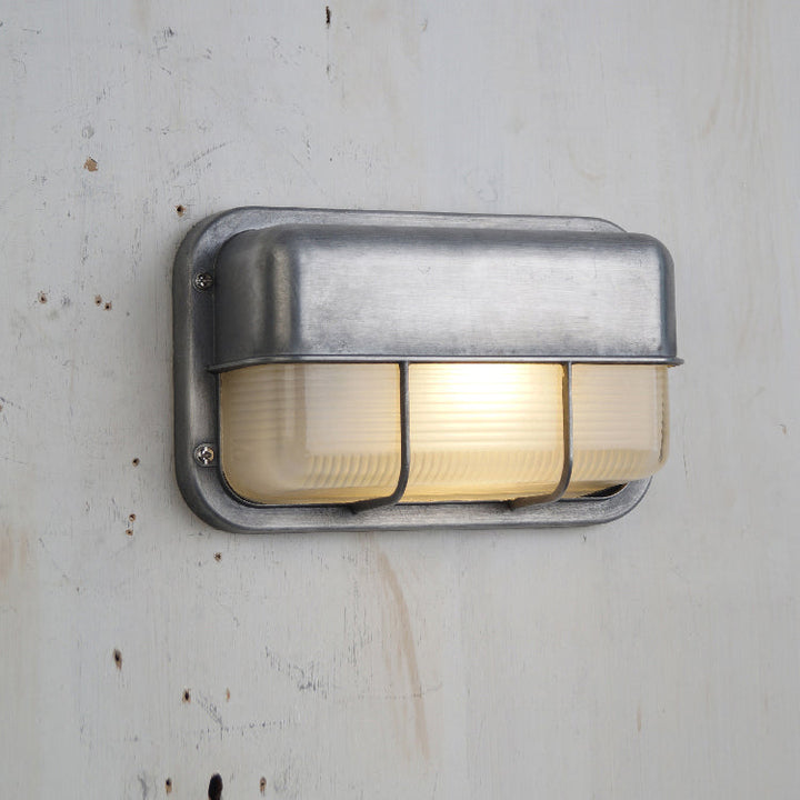 Olcarila Applique Murale Verre Extérieure Vintage - Neutralighting