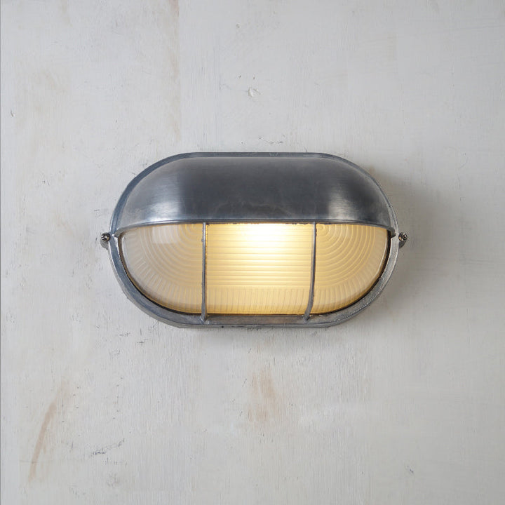 Olcarila Applique Murale Verre Extérieure Vintage - Neutralighting