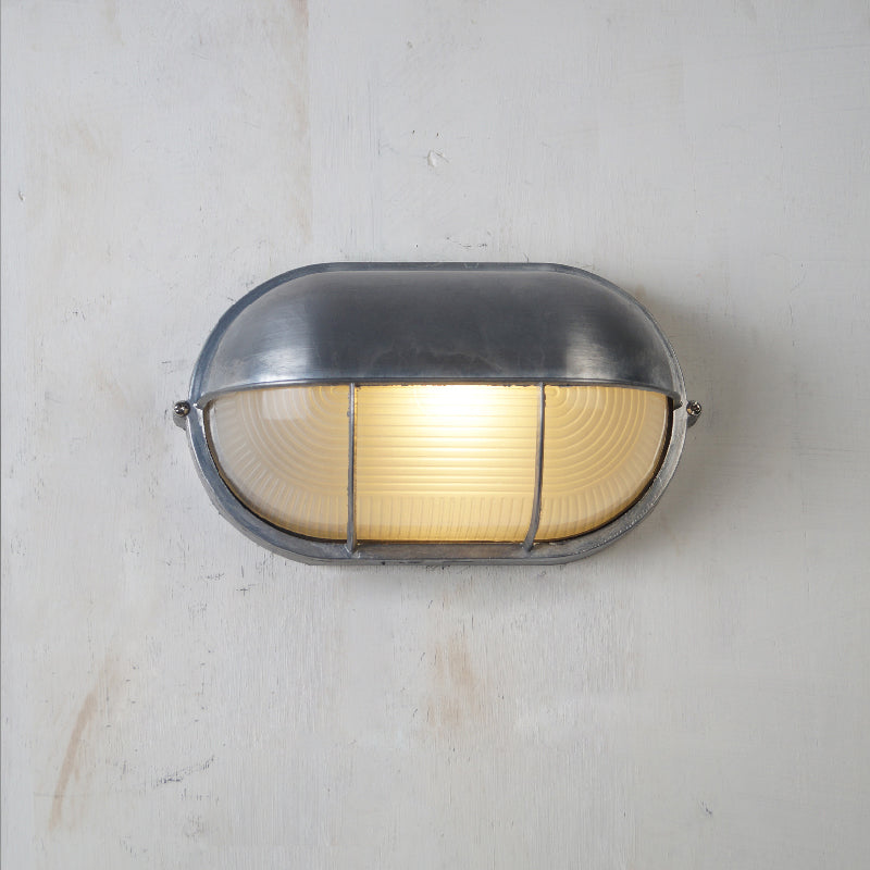 Olcarila Applique Murale Verre Extérieure Vintage - Neutralighting