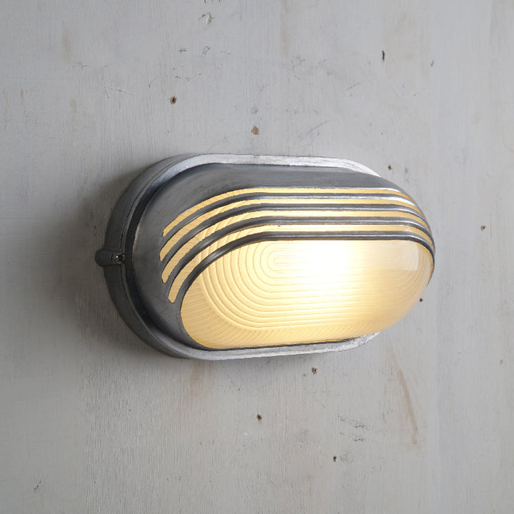 Olcarila Applique Murale Verre Extérieure Vintage - Neutralighting
