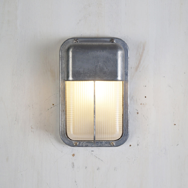 Olcarila Applique Murale Verre Extérieure Vintage - Neutralighting