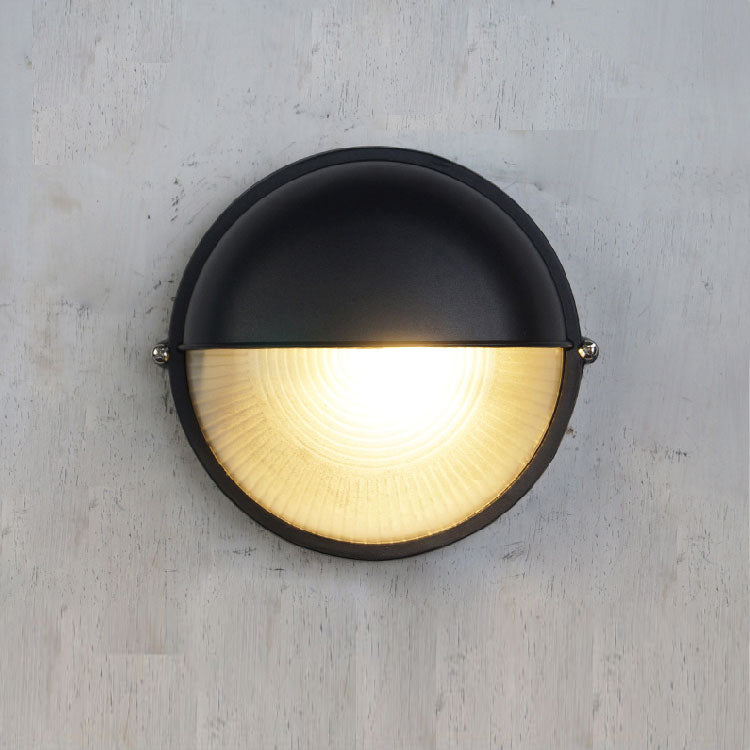 Olcarila Applique Murale Verre Extérieure Vintage - Neutralighting