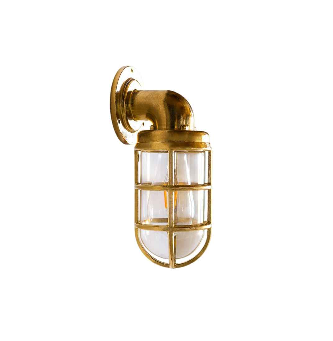 Lampe Evthaia en Laiton – Design Contemporain