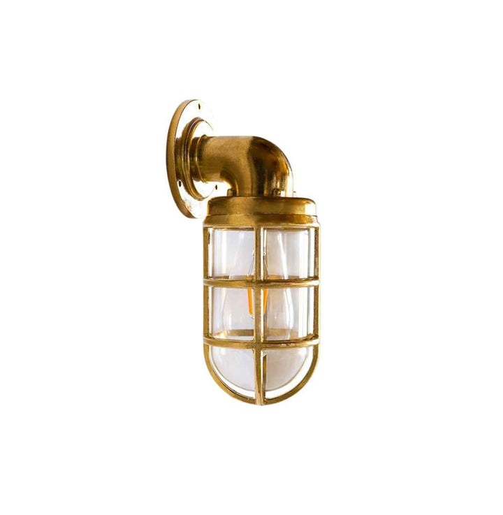 Lampe Evthaia en Laiton – Design Contemporain