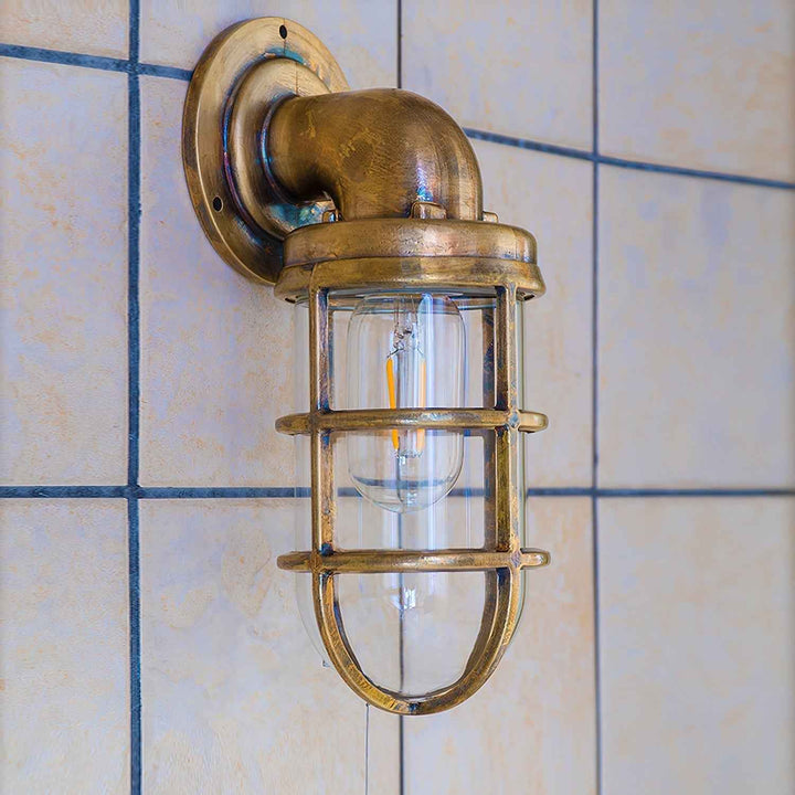 Lampe Evthaia en Laiton – Design Contemporain