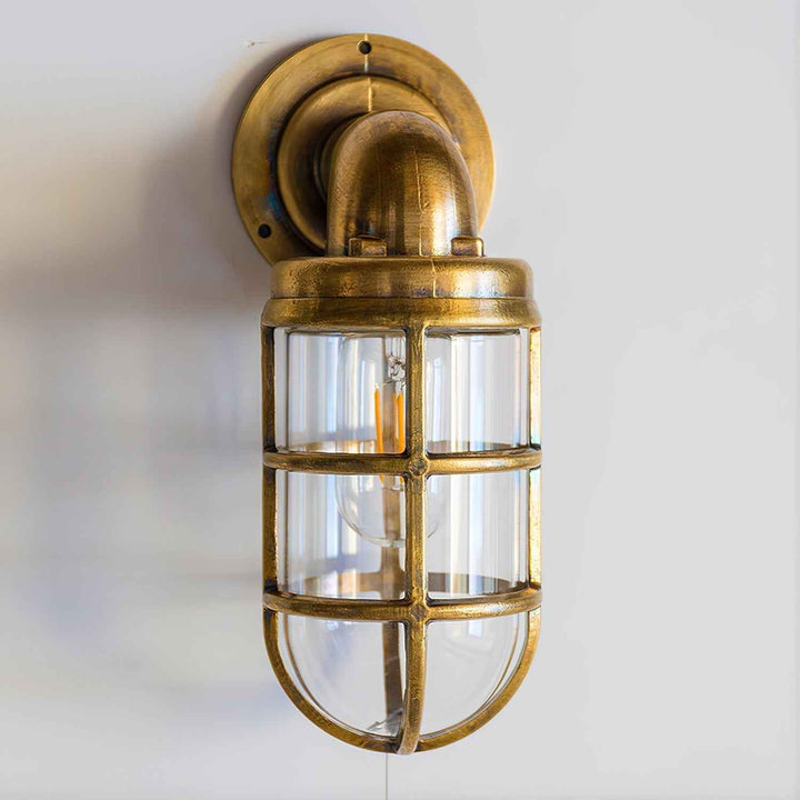 Lampe Evthaia en Laiton – Design Contemporain