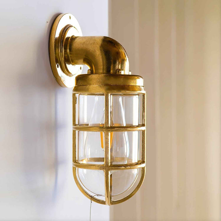 Lampe Evthaia en Laiton – Design Contemporain