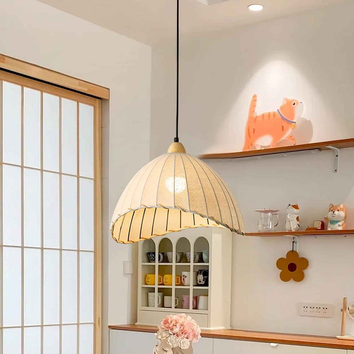Lampe ta en Bois – Design Contemporain