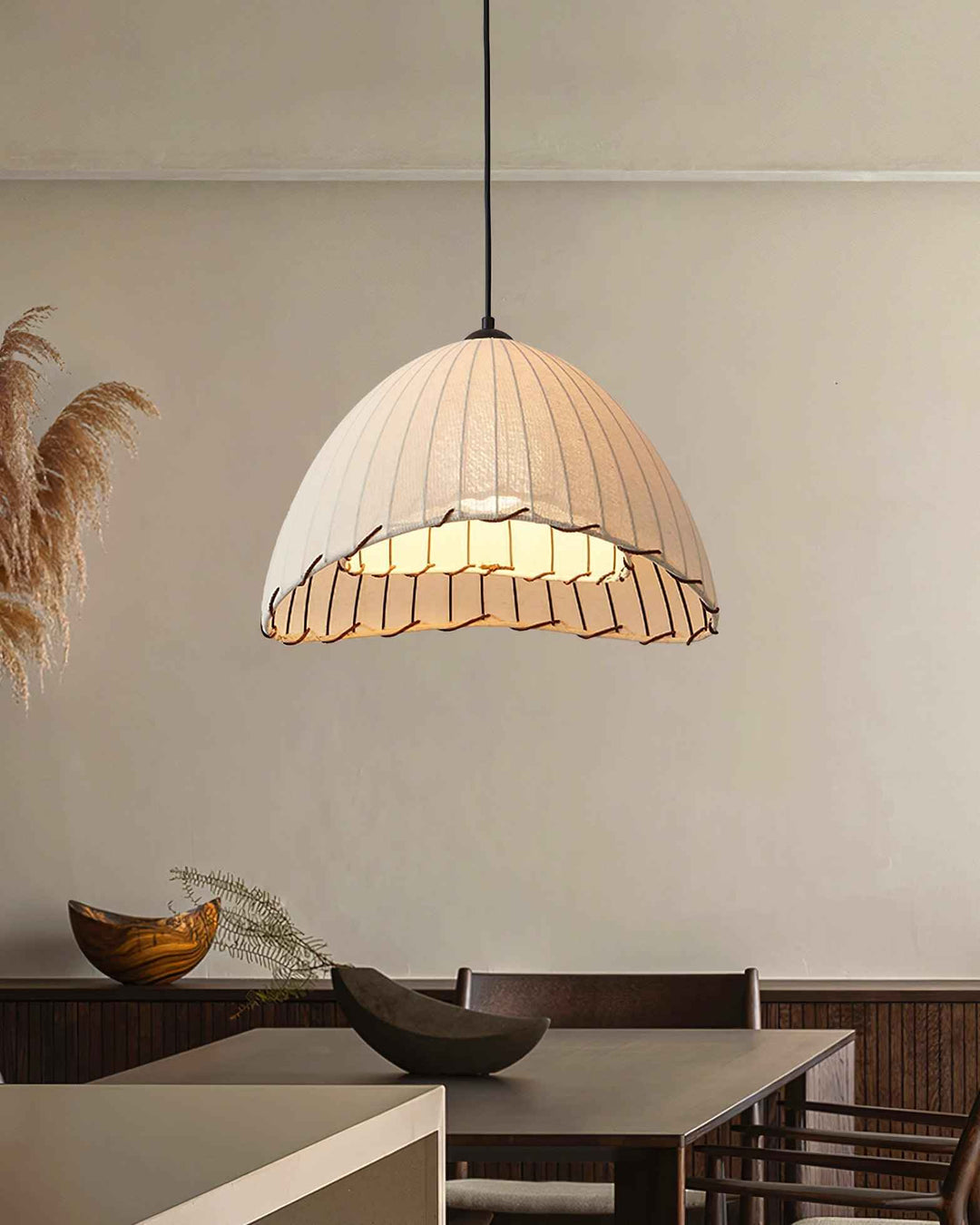 Lampe ta en Bois – Design Contemporain