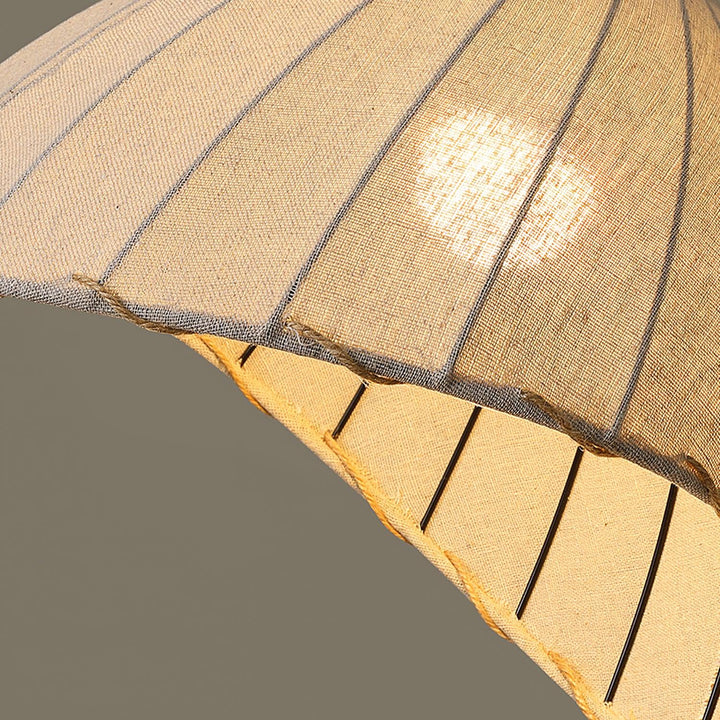 Eclipta Suspension en Lin Tissu - Neutralighting