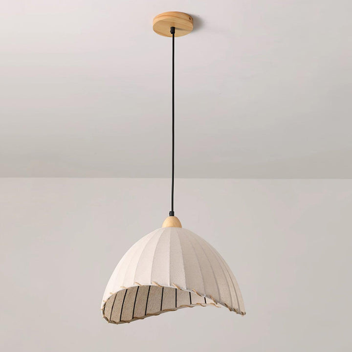 Eclipta Suspension en Lin Tissu - Neutralighting