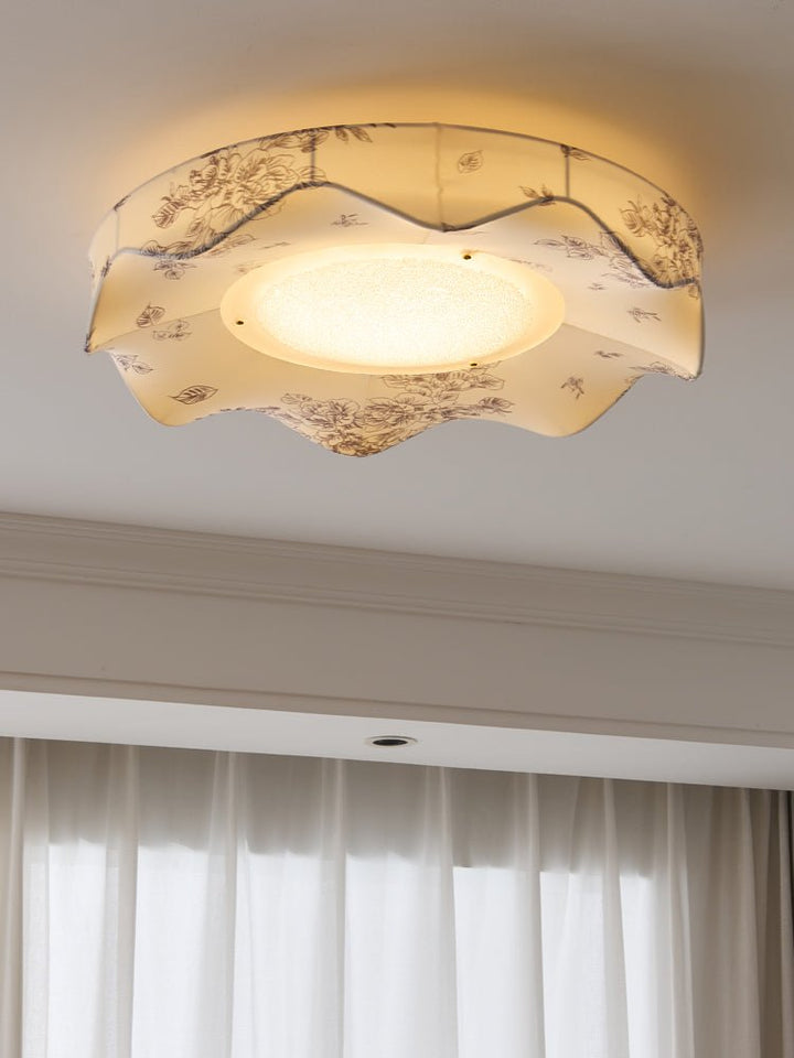 Arvele Plafonnier en Tissu Art Nordique Premium - Neutralighting