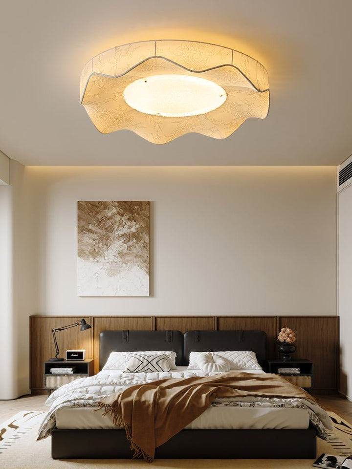 Arvele Plafonnier en Tissu Art Nordique Premium - Neutralighting