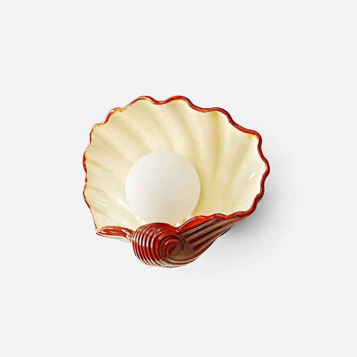 Verre 25cm Beige LED 5W