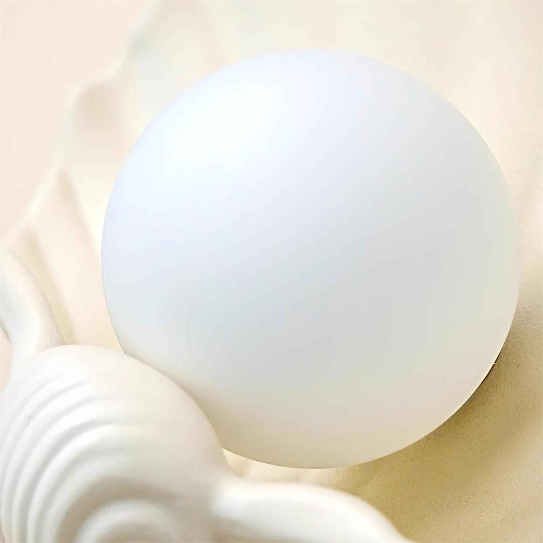 Verre 25cm Beige LED 5W