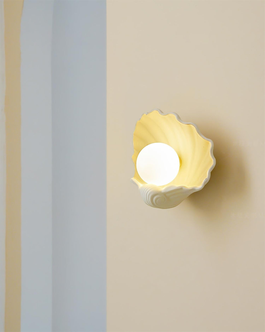 Applique Murale en Forme de Coquillage - Neutralighting