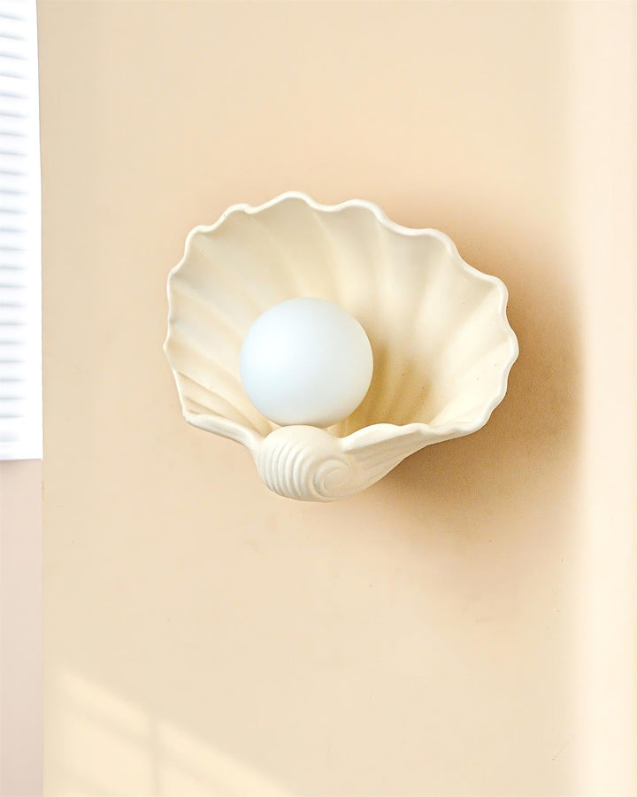Applique Murale en Forme de Coquillage - Neutralighting