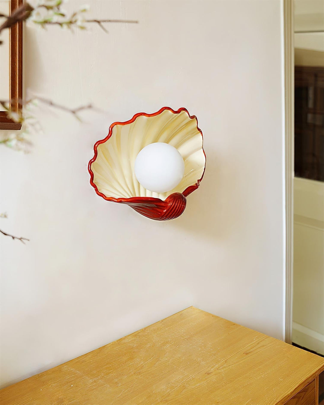 Applique Murale en Forme de Coquillage - Neutralighting