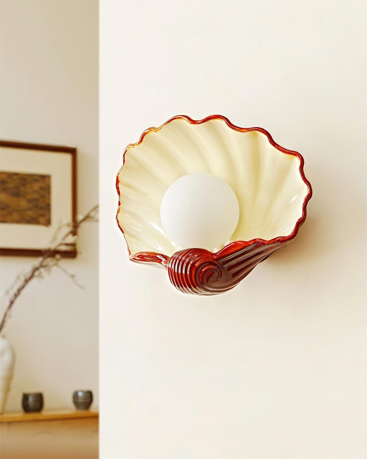 Applique Murale en Forme de Coquillage - Neutralighting