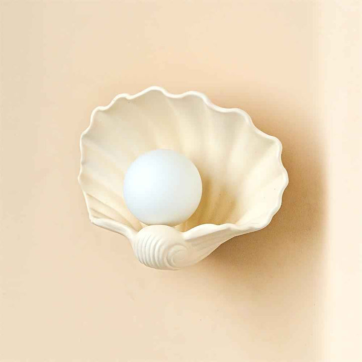 Verre 25cm Beige LED 5W