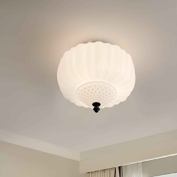 Plafonnier Arisha Verre LED V15