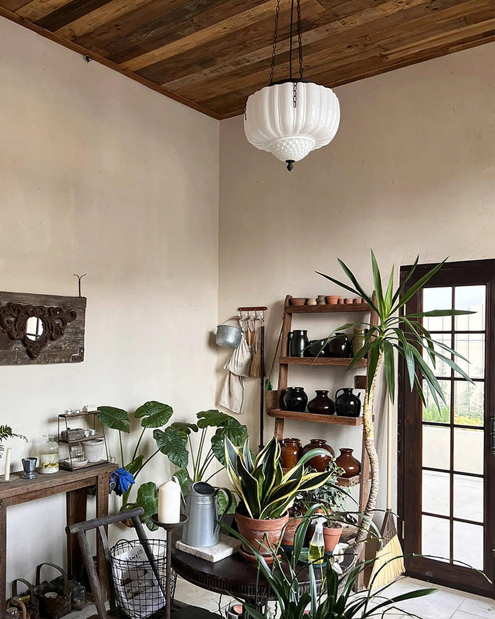 Yara Lampe Pendante en Verre Moderne - Neutralighting