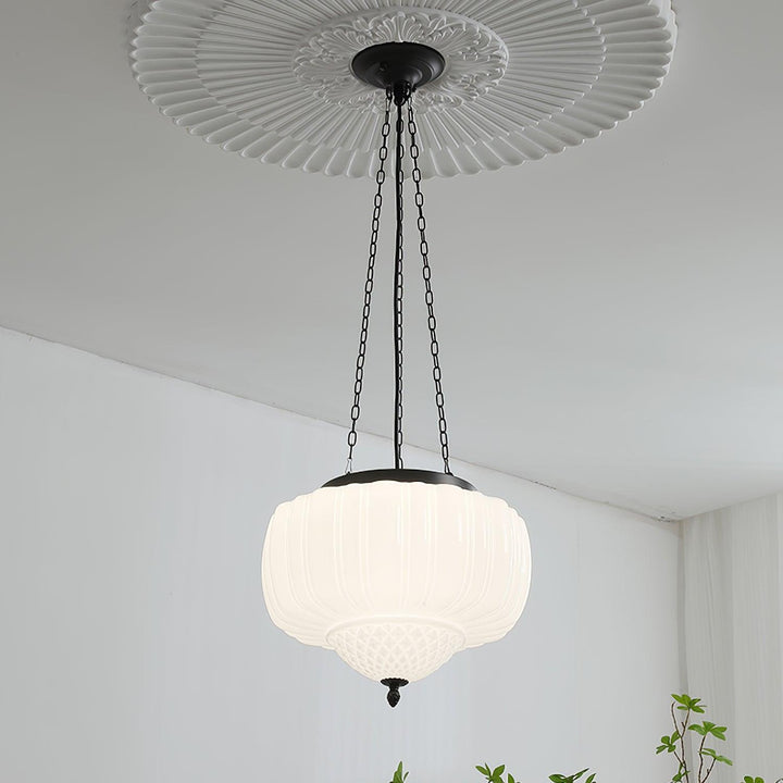 Yara Lampe Pendante en Verre Moderne - Neutralighting