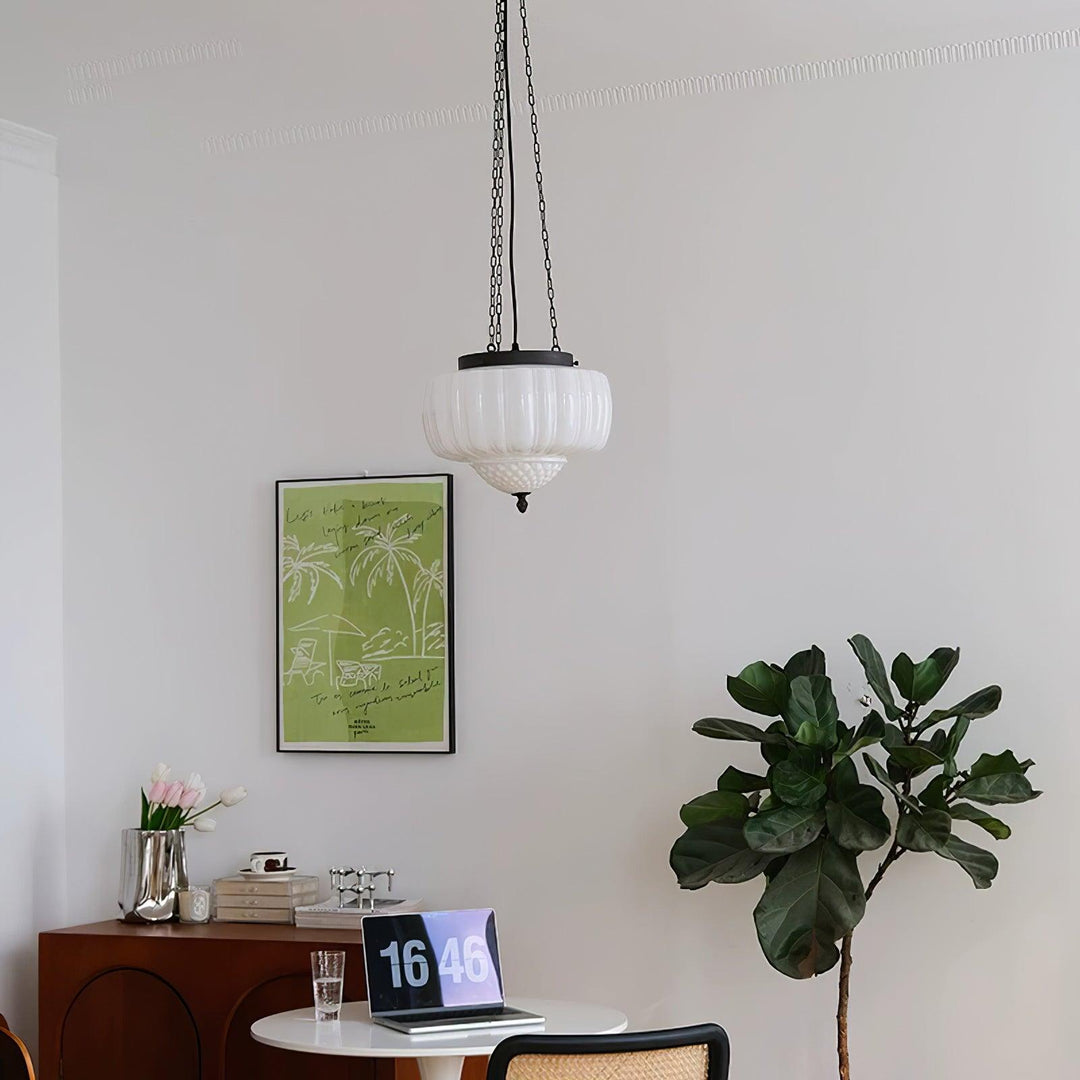 Yara Lampe Pendante en Verre Moderne - Neutralighting