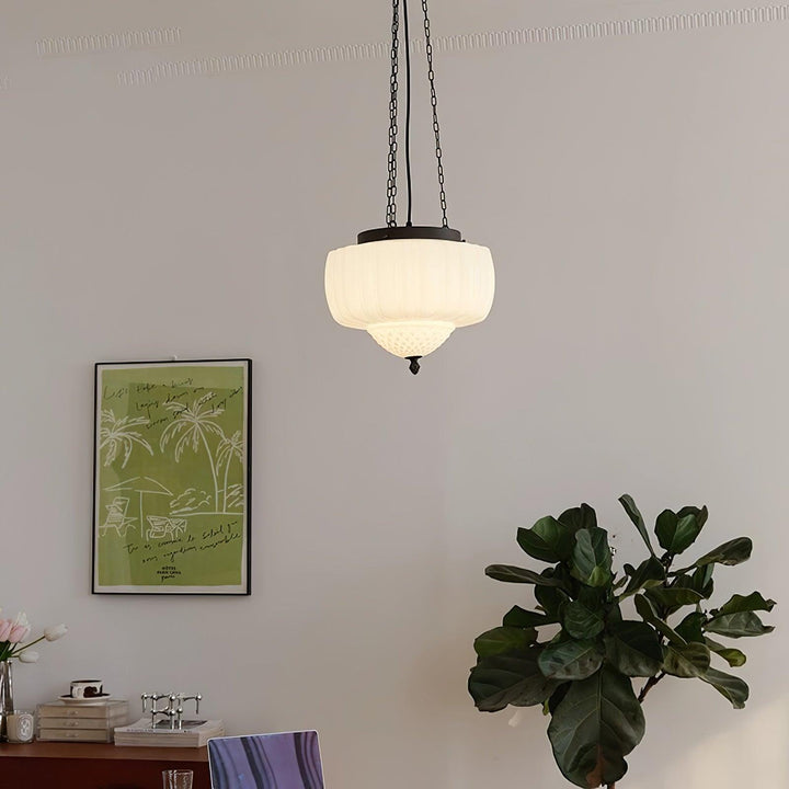 Yara Lampe Pendante en Verre Moderne - Neutralighting
