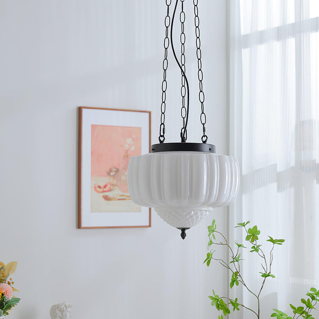 Yara Lampe Pendante en Verre Moderne - Neutralighting