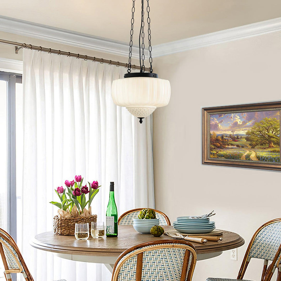 Yara Lampe Pendante en Verre Moderne - Neutralighting