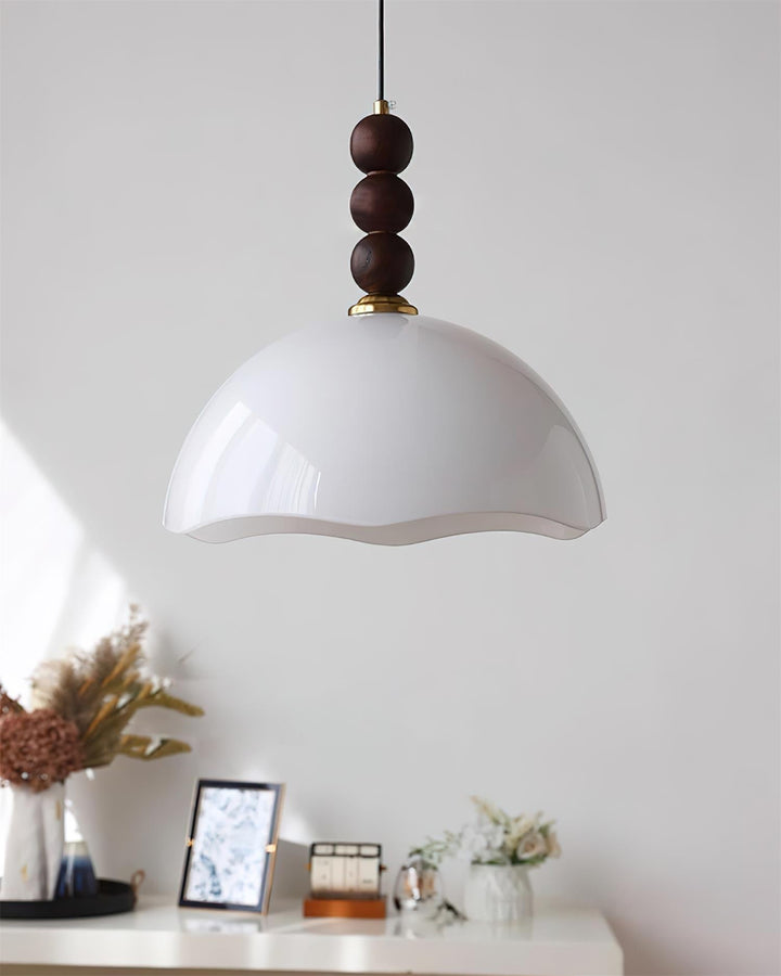 Marlu Suspension Dôme Ondulé - Neutralighting
