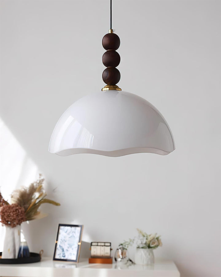 Marlu Suspension Dôme Ondulé - Neutralighting