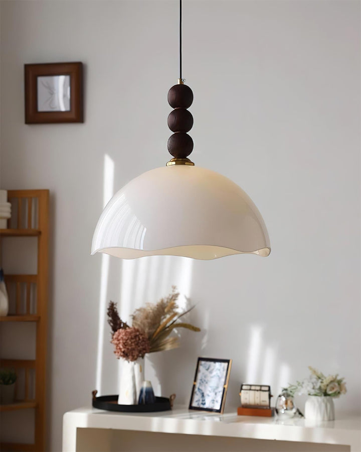 Marlu Suspension Dôme Ondulé - Neutralighting
