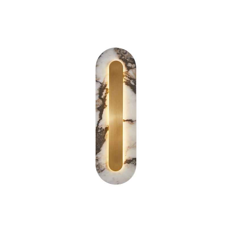 Lampe Marmo en Laiton – Design Contemporain