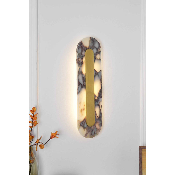 Lampe Marmo en Laiton – Design Contemporain
