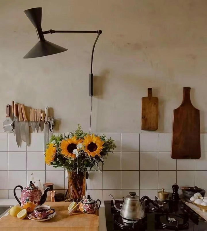 Lustra Wall Lamp Marseille Adjustable - Neutralighting
