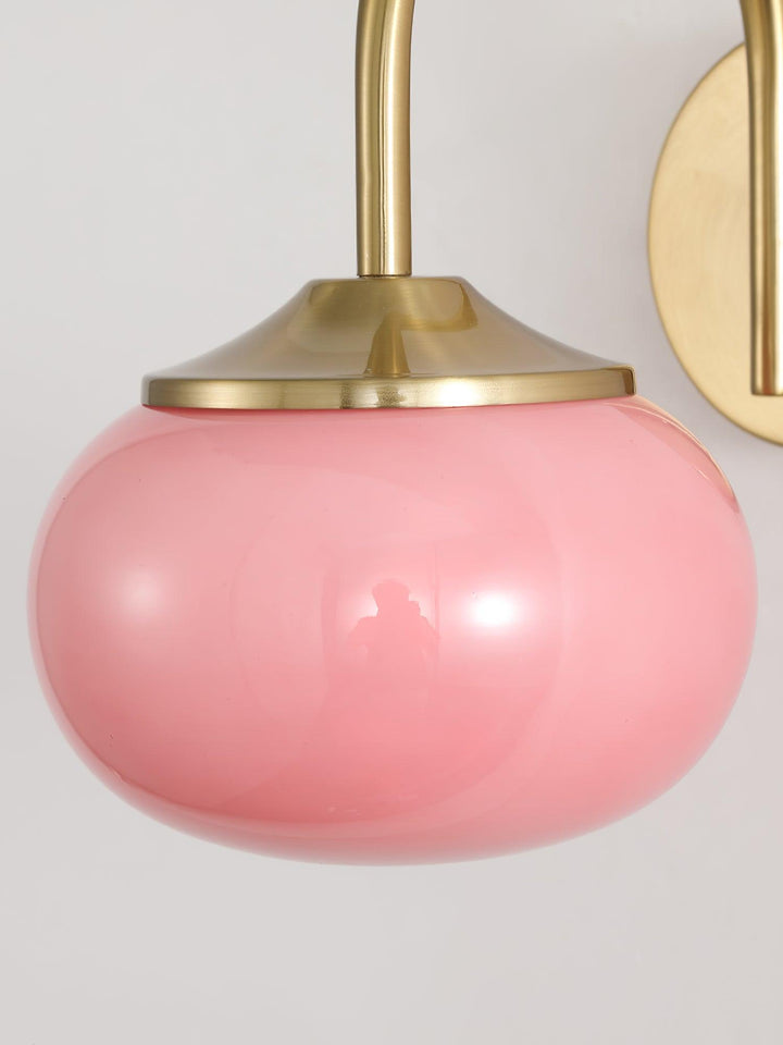 Dutiful Premium Nordic Art Plug-in Glass Sconce Wall Lamp - Neutralighting
