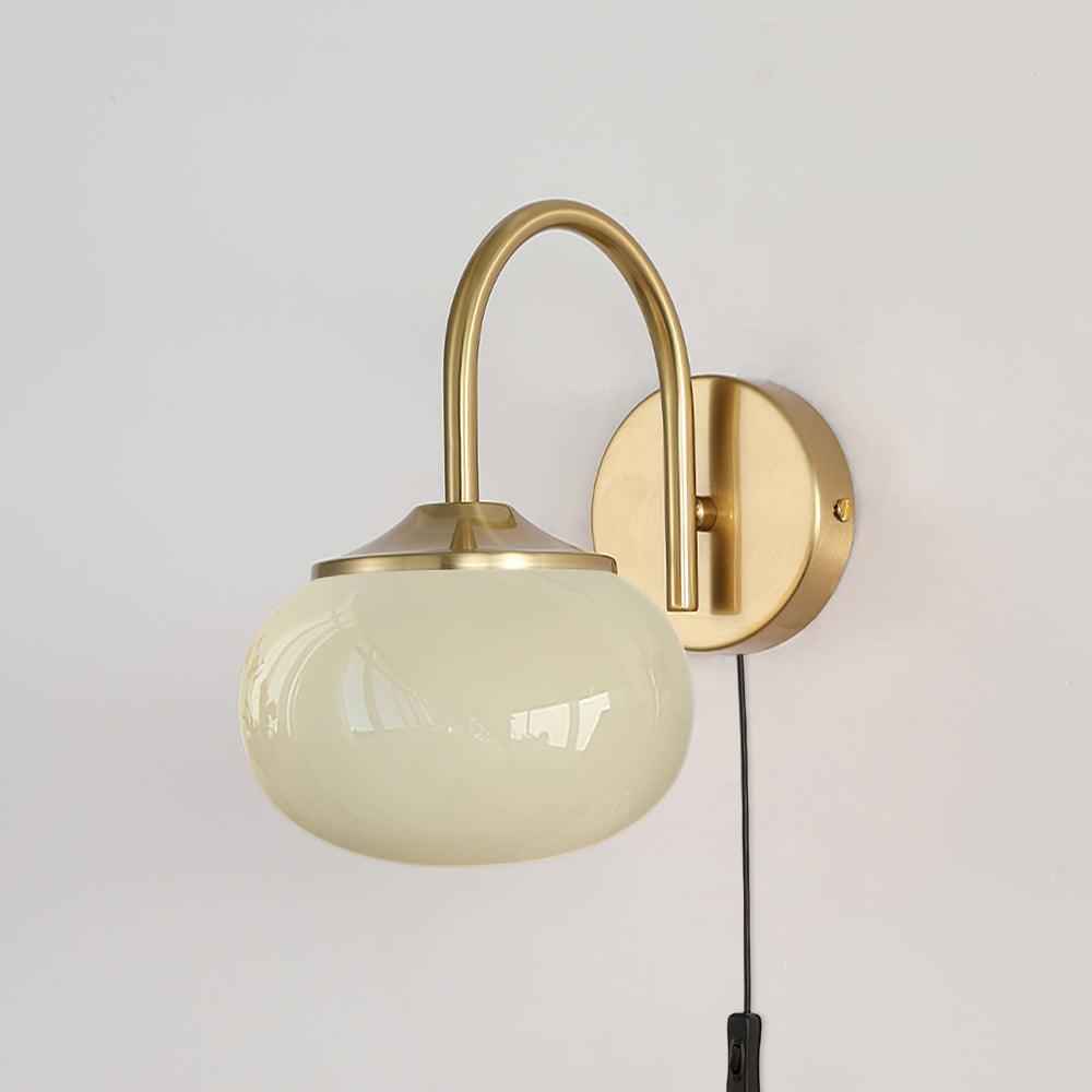 Dutiful 14cm Beige LED