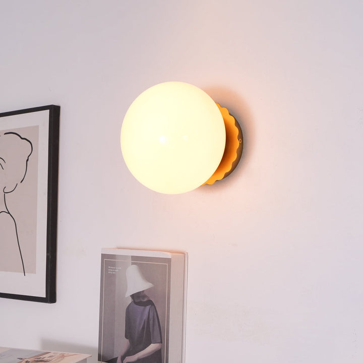 Stefan Applique Murale Moderne Minimaliste en Verre - Neutralighting