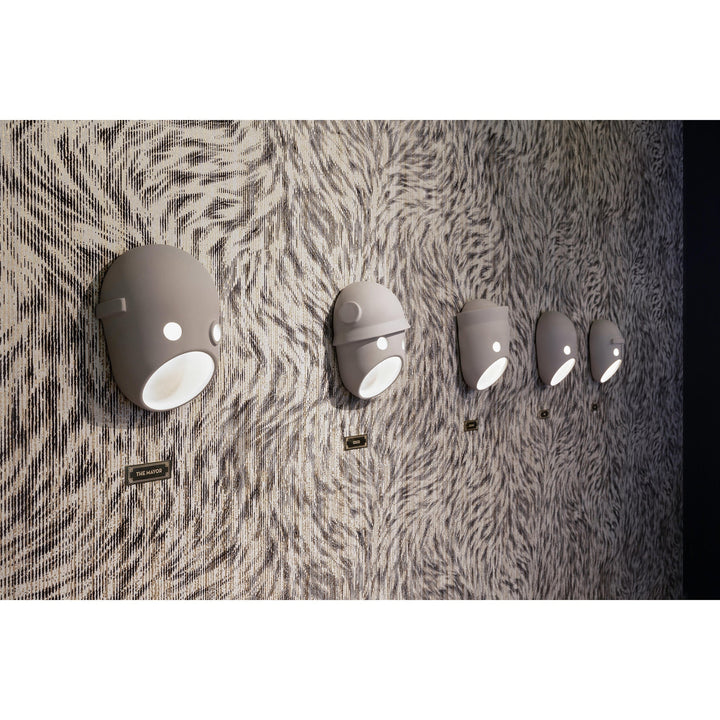 Mask Applique Murale en Résine Créativité Individuelle - Neutralighting