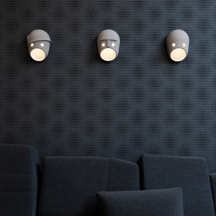 Mask Applique Murale en Résine Créativité Individuelle - Neutralighting