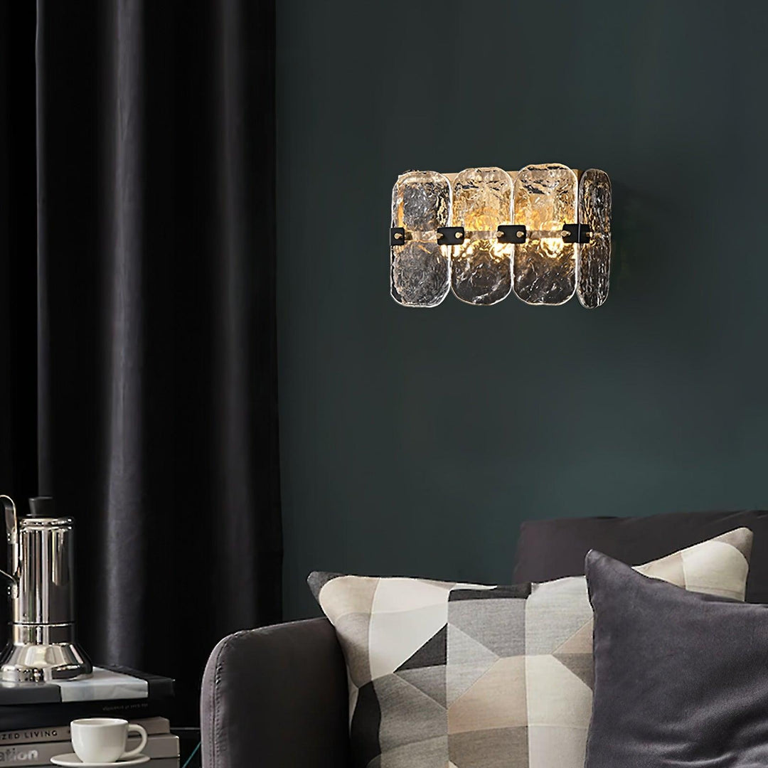 Clara Applique Murale en Verre Massif - Neutralighting