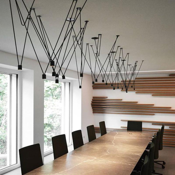 Lustra Collection de Suspensions Lampes Fils Câblés Fins - Neutralighting