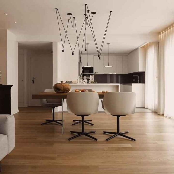 Plafonnier Lustra en Métal – Design Plafonnier Contemporain