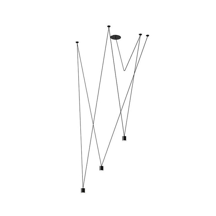 Lustra Collection de Suspensions Lampes Fils Câblés Fins - Neutralighting
