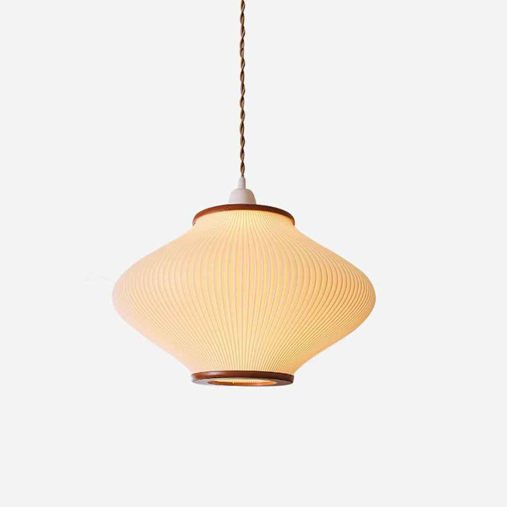 Lampe Hikari en Bois – Design Contemporain