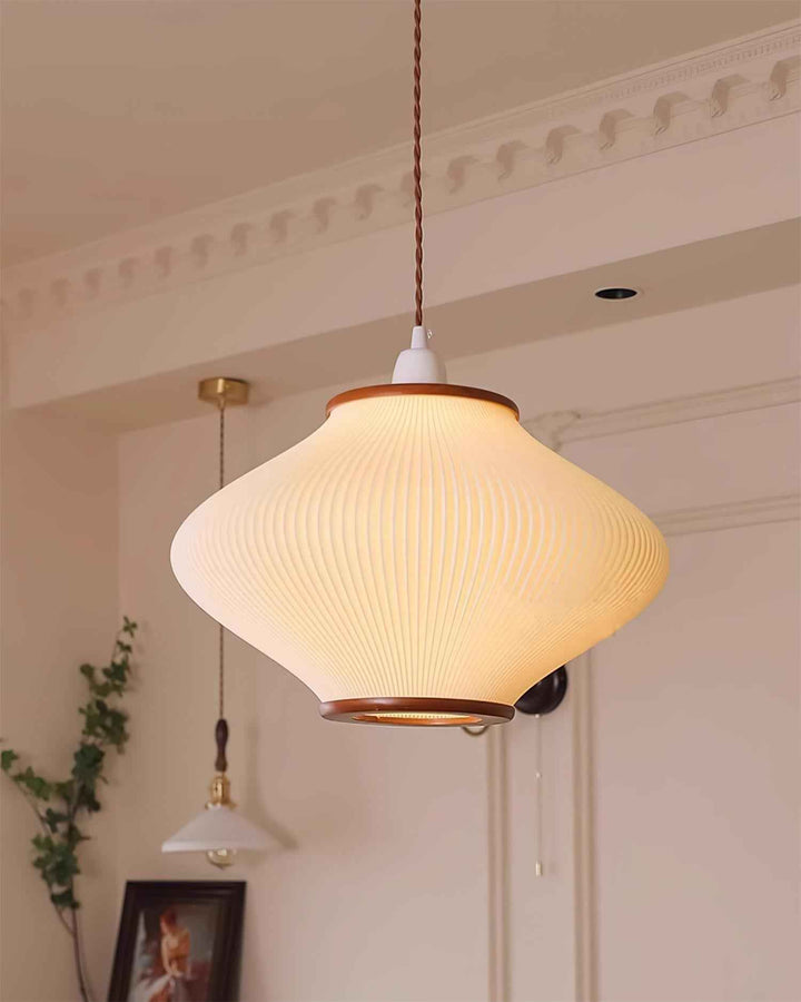 Lampe Hikari en Bois – Design Contemporain